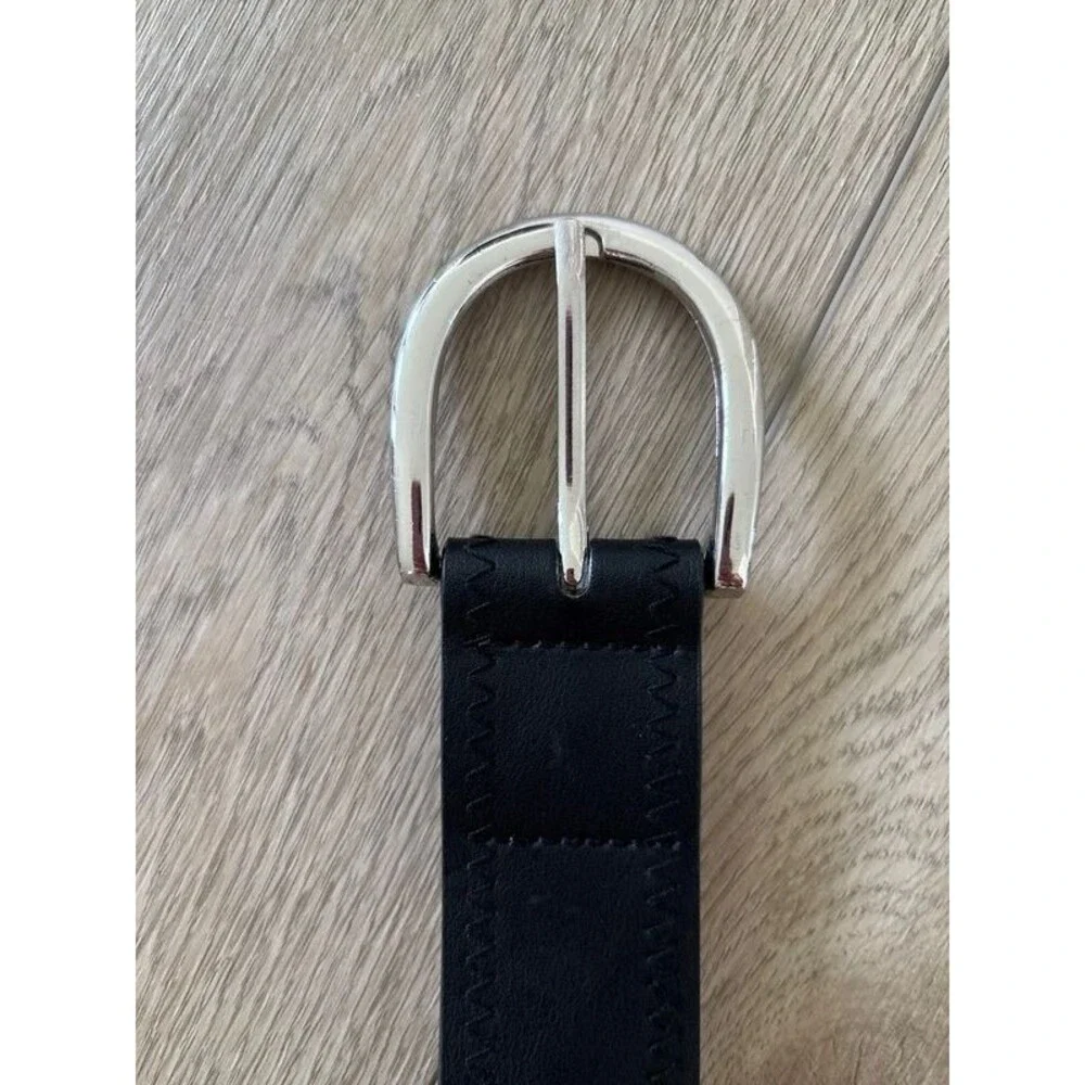 Y2K grunge studded grommet vegan belt M/L